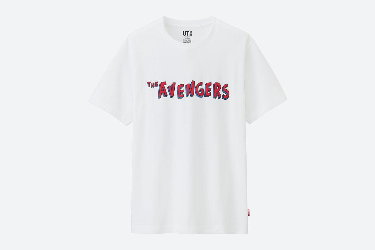 Marvel T-Shirts by Jason Polan